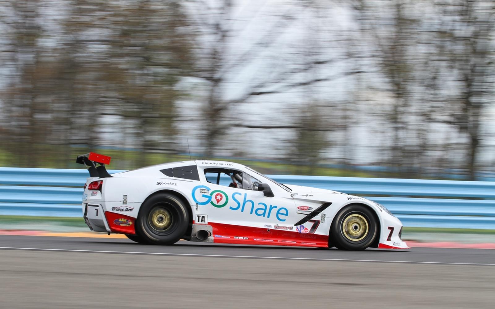  Burtin and GoShare Ready for Detroit Double-Header